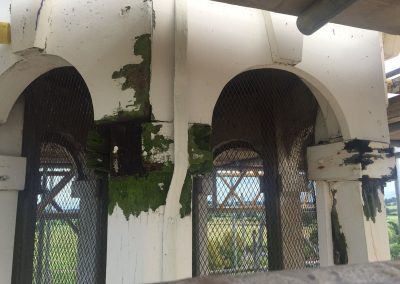 Cupola Before Repairs